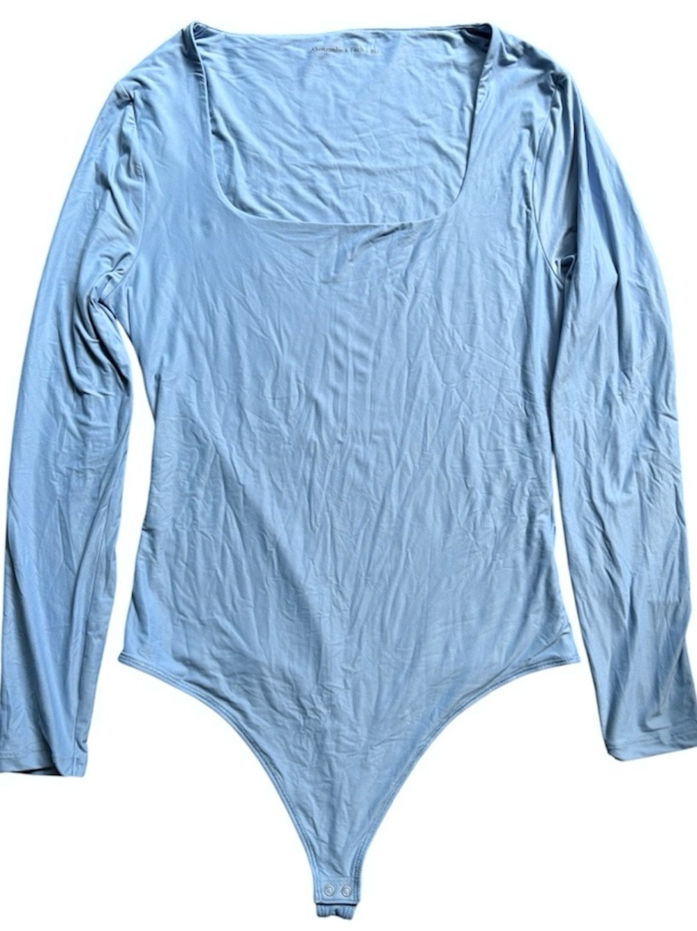 Abercrombie & Fitch Bodysuit, Periwinkle Size L